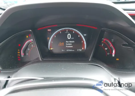 2019 Honda Civic Type R Touring from USA, damaged, VIN SHHFK8G76KU200535